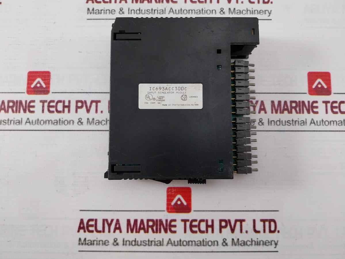 Ge Fanuc Ic693Acc300C Input Simulator Module