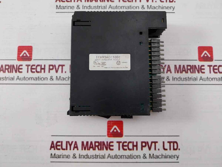 Ge Fanuc Ic693Acc300C Input Simulator Module