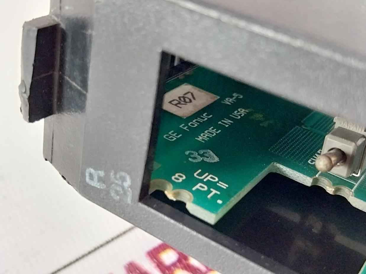 Ge Fanuc Ic693Acc300C Input Simulator Module