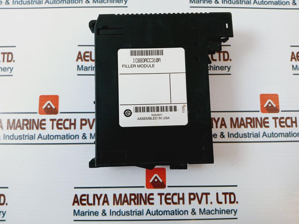 Ge Fanuc Ic693Acc310A Filler Module 0713