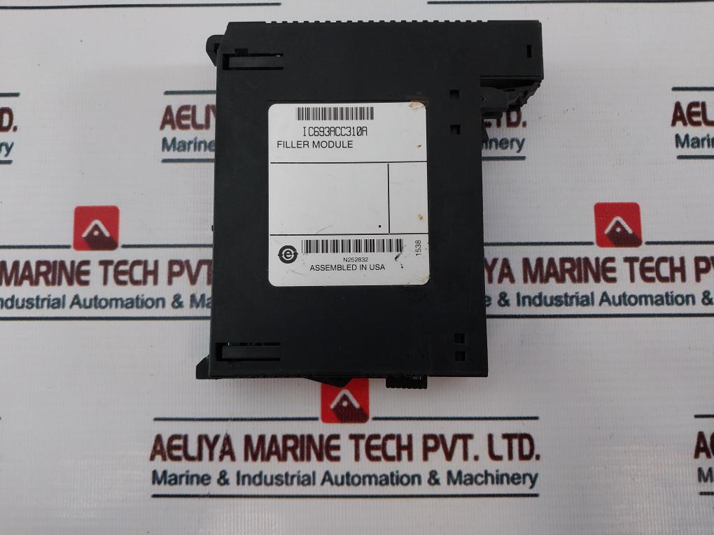 Ge Fanuc IC693ACC310A Filler Module 44A751218-G01