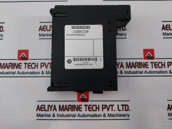 Ge Fanuc IC693ACC310A Filler Module 44A751218-G01
