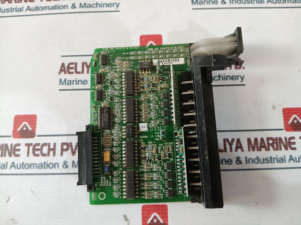 Ge Fanuc IC693ACC310A Filler Module 44A751218-G01