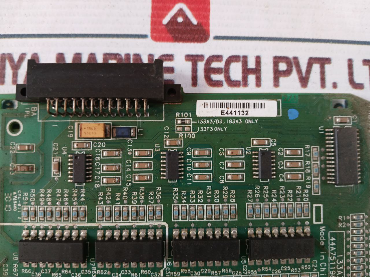 Ge Fanuc IC693ACC310A/ IC693MDL645 Filler Module 24Vdc