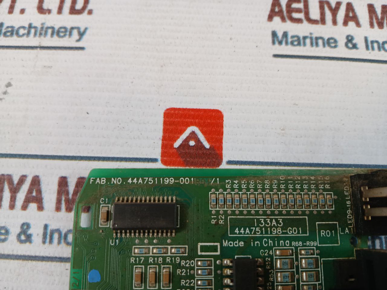 Ge Fanuc IC693ACC310A/ IC693MDL645 Filler Module 24Vdc