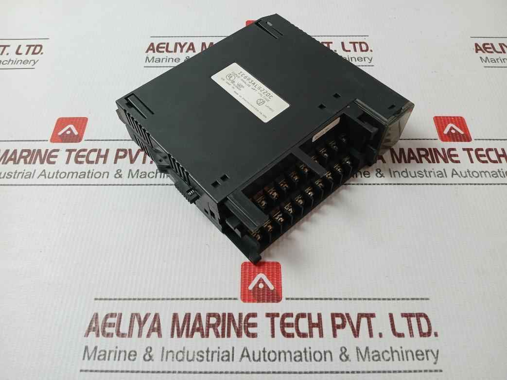 Ge Fanuc Ic693Alg220C Analog Input Module Alg220