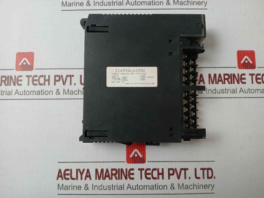 Ge Fanuc Ic693Alg220C Analog Input Module Alg220