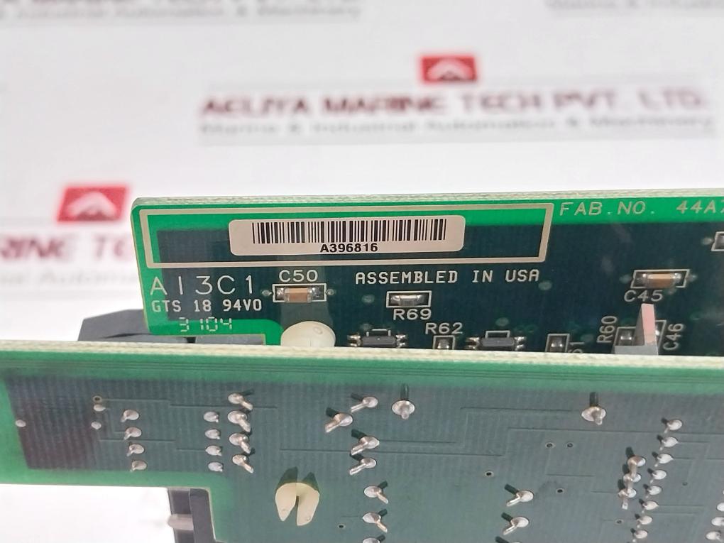 Ge Fanuc Ic693Alg223 Input Analog 16Pt Current 44A732241-001 R02/2