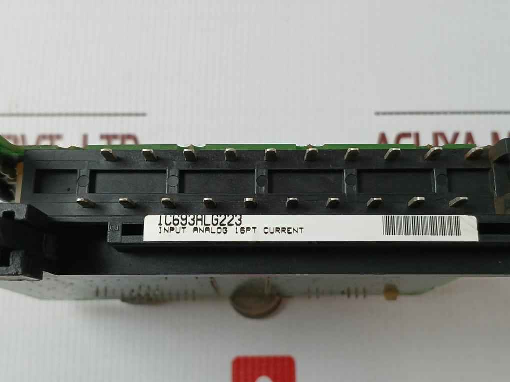 Ge Fanuc Ic693Alg223 Input Analog 16Pt Current Module