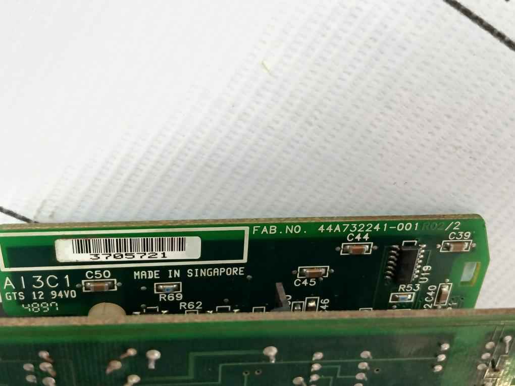 Ge Fanuc Ic693Alg223 Input Analog 16Pt Current Module