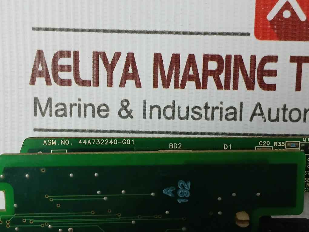 Ge Fanuc Ic693Alg223 Input Analog 16Pt Current Module