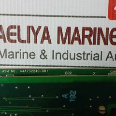 Ge Fanuc Ic693Alg223 Input Analog 16Pt Current Module
