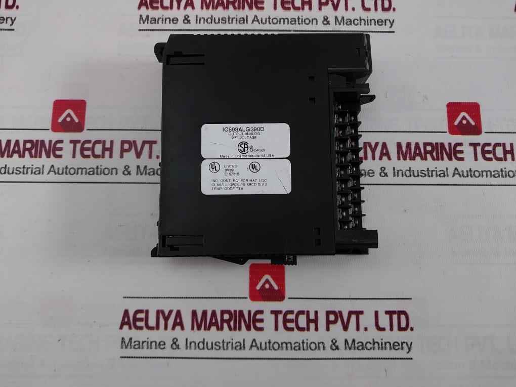 Ge Fanuc Ic693Alg390D Analog Output Module