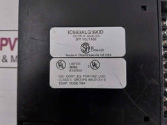 Ge Fanuc Ic693Alg390D Analog Output Module