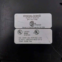 Ge Fanuc Ic693Alg390D Analog Output Module