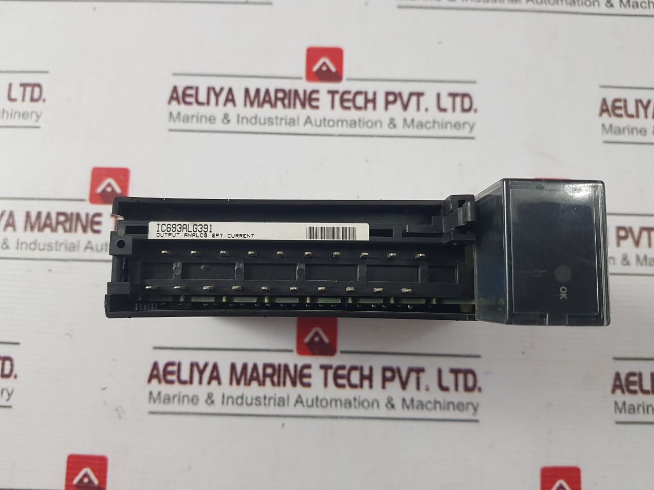 Ge Fanuc Ic693Alg391E Plc Output Analog 2Pt Current Module