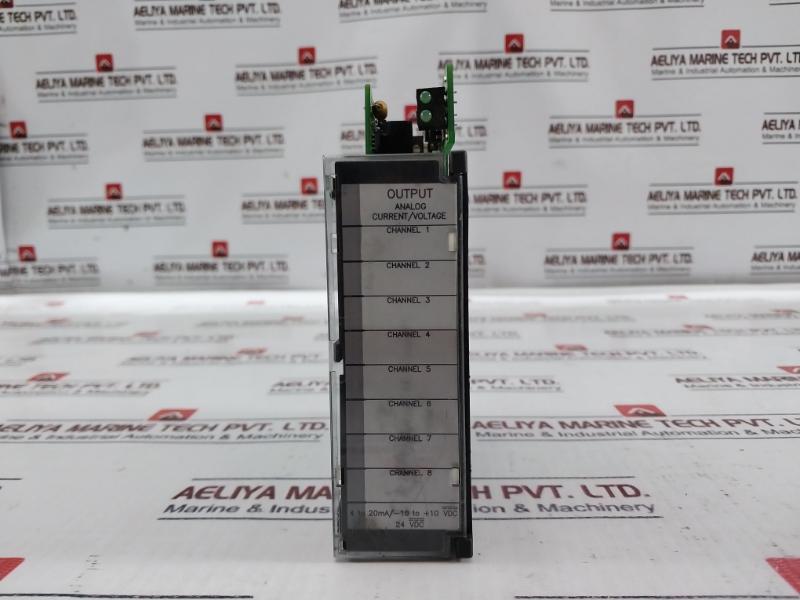 Ge Fanuc Ic693Alg392 8-channel Analog Current/Voltage 24 Vdc