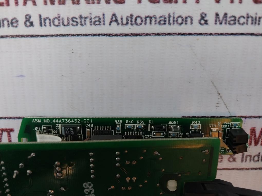 Ge Fanuc Ic693Alg392 Pcb Assembly For Analog Output Module 44A736432-g01