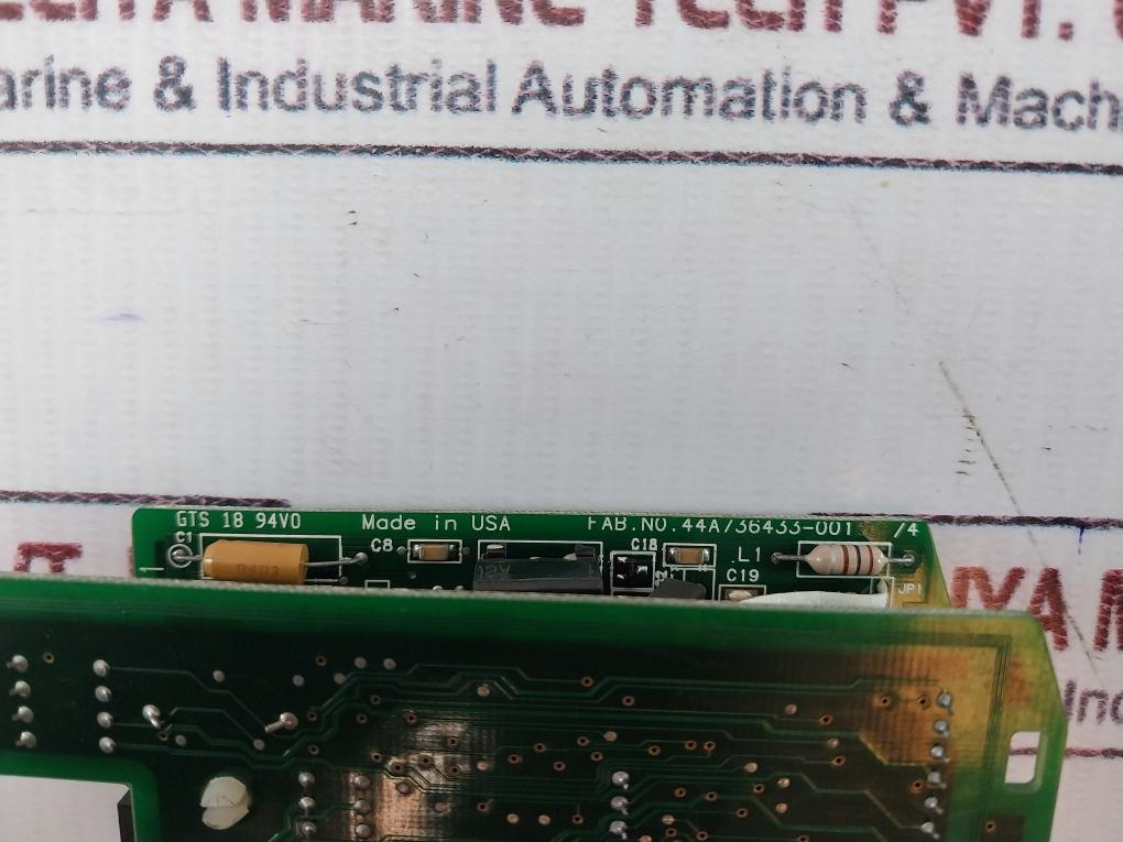 Ge Fanuc Ic693Alg392 Pcb Assembly For Analog Output Module 44A736432-g01