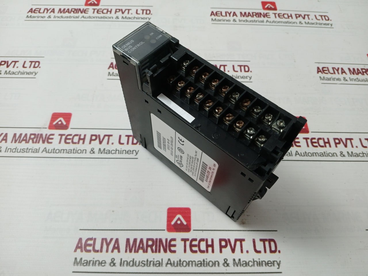 Ge Fanuc Ic693Bem331K Genius Bus Controller E157515 0C Ta 60C Series 90-30