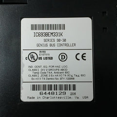 Ge Fanuc Ic693Bem331K Genius Bus Controller E157515 0C Ta 60C Series 90-30