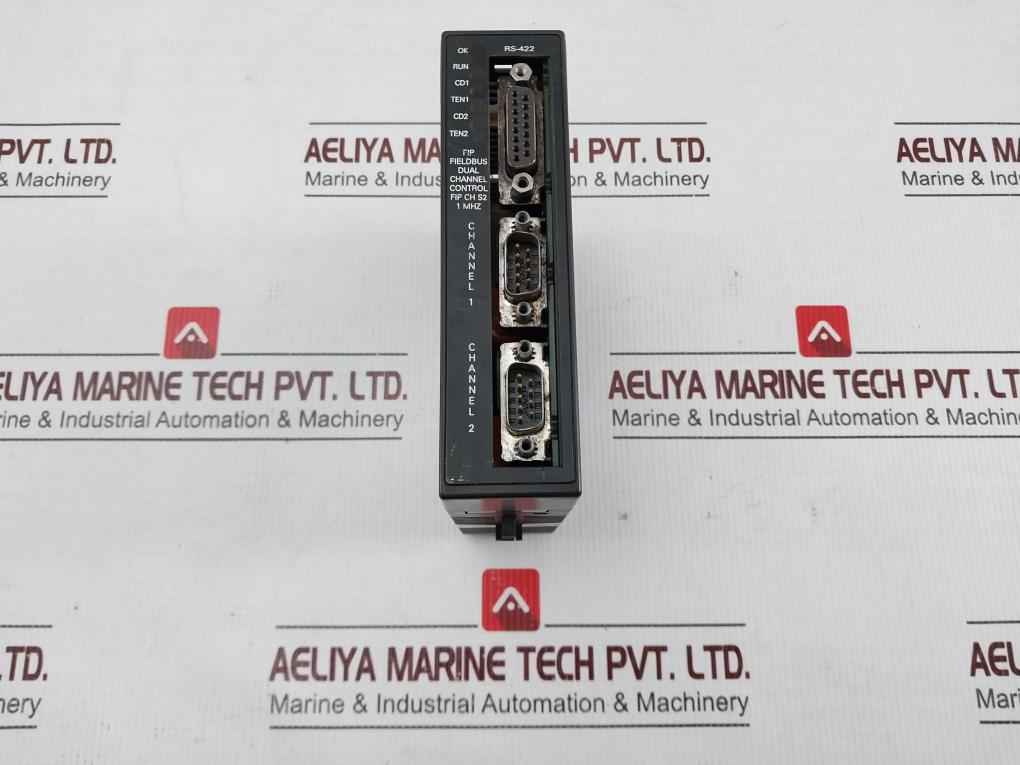 Ge Fanuc Ic693Bem340-cc Fip Fieldbus Bus Controller Module T4A Rs-422