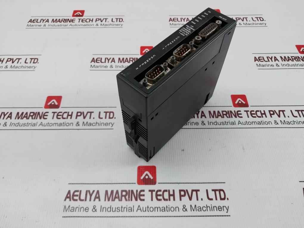 Ge Fanuc Ic693Bem340-cc Fip Fieldbus Bus Controller Module T4A Rs-422