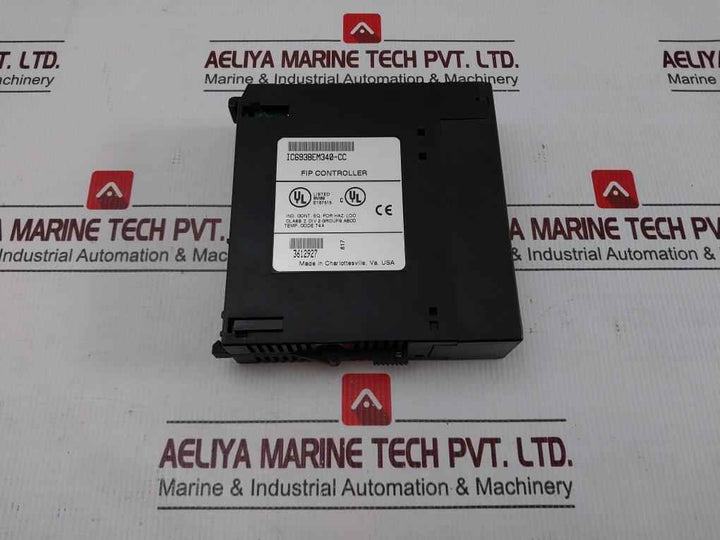 Ge Fanuc Ic693Bem340-cc Fip Fieldbus Bus Controller Module T4A Rs-422