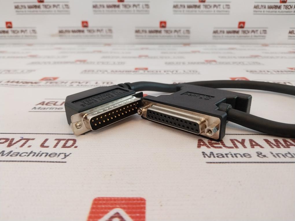 Ge Fanuc Ic 693Cbl305A Pcm Communication Cable 80°C 300V