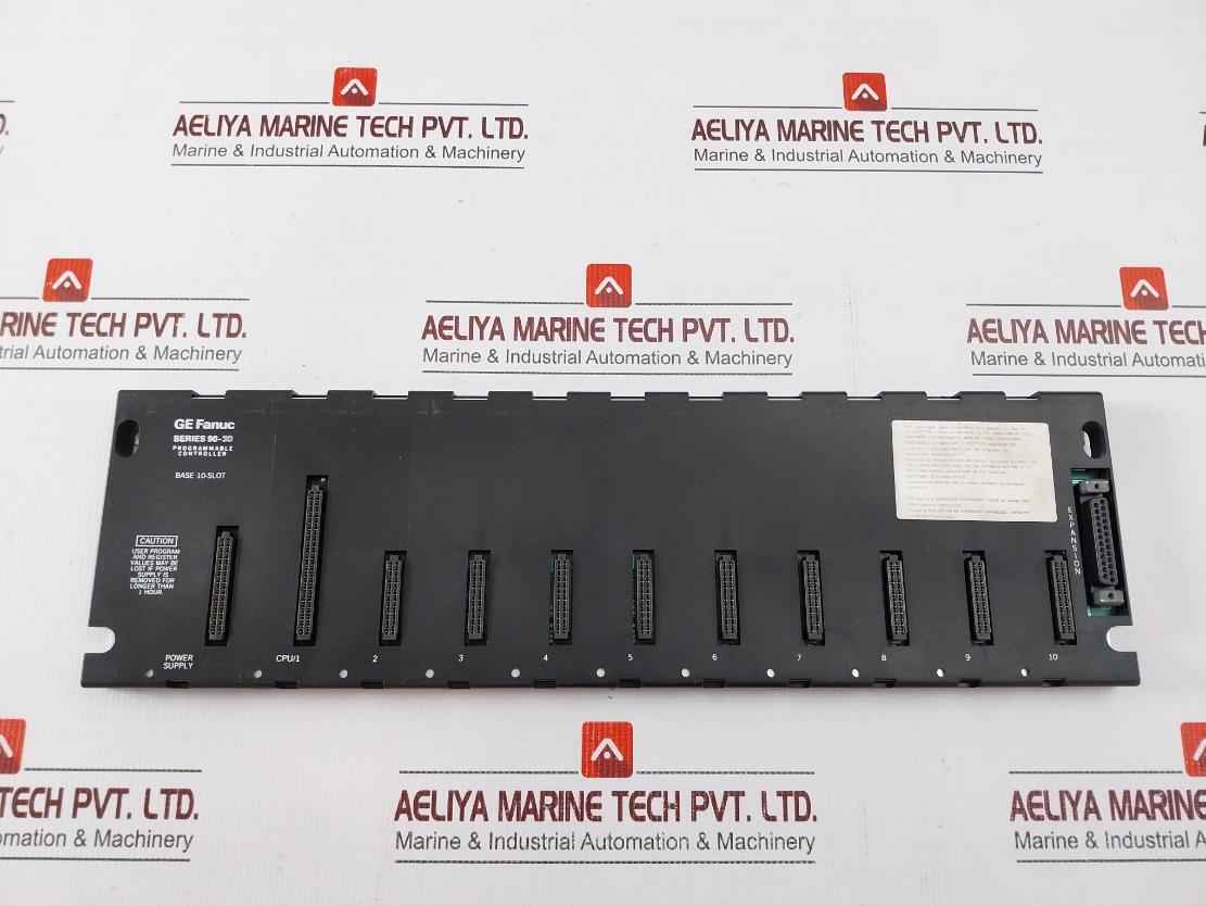 Ge Fanuc Ic693Chs391C Programmable Controller Series 90-30