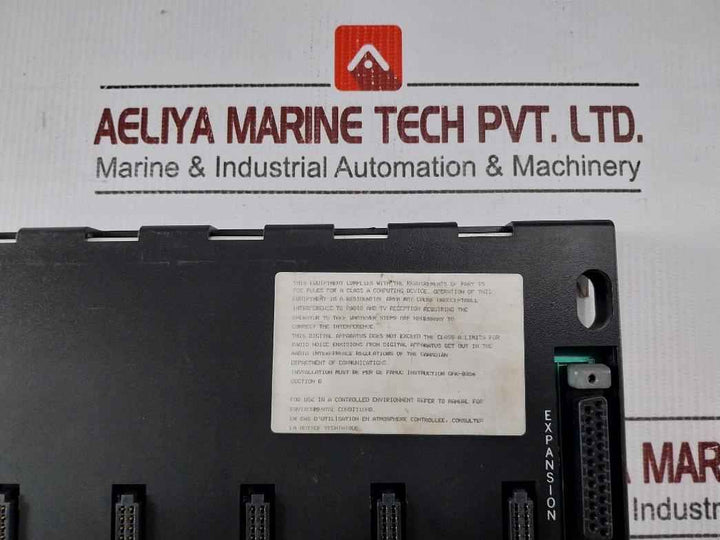 Ge Fanuc Ic693Chs391C Programmable Controller Series 90-30