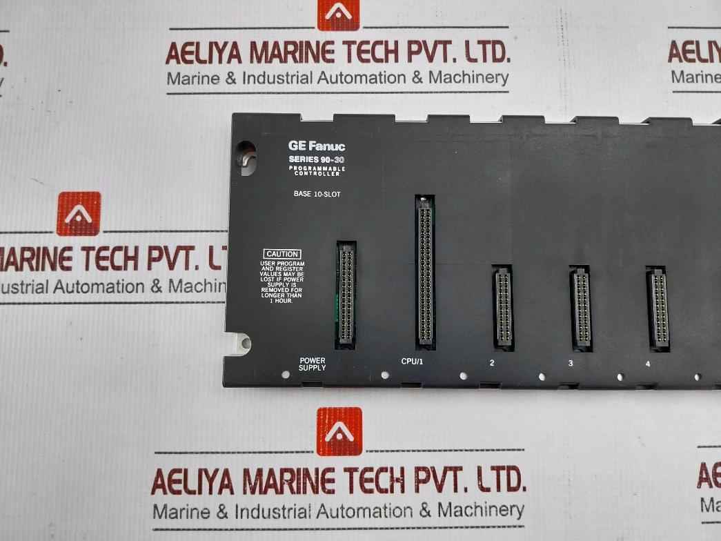 Ge Fanuc Ic693Chs391C Programmable Controller Series 90-30