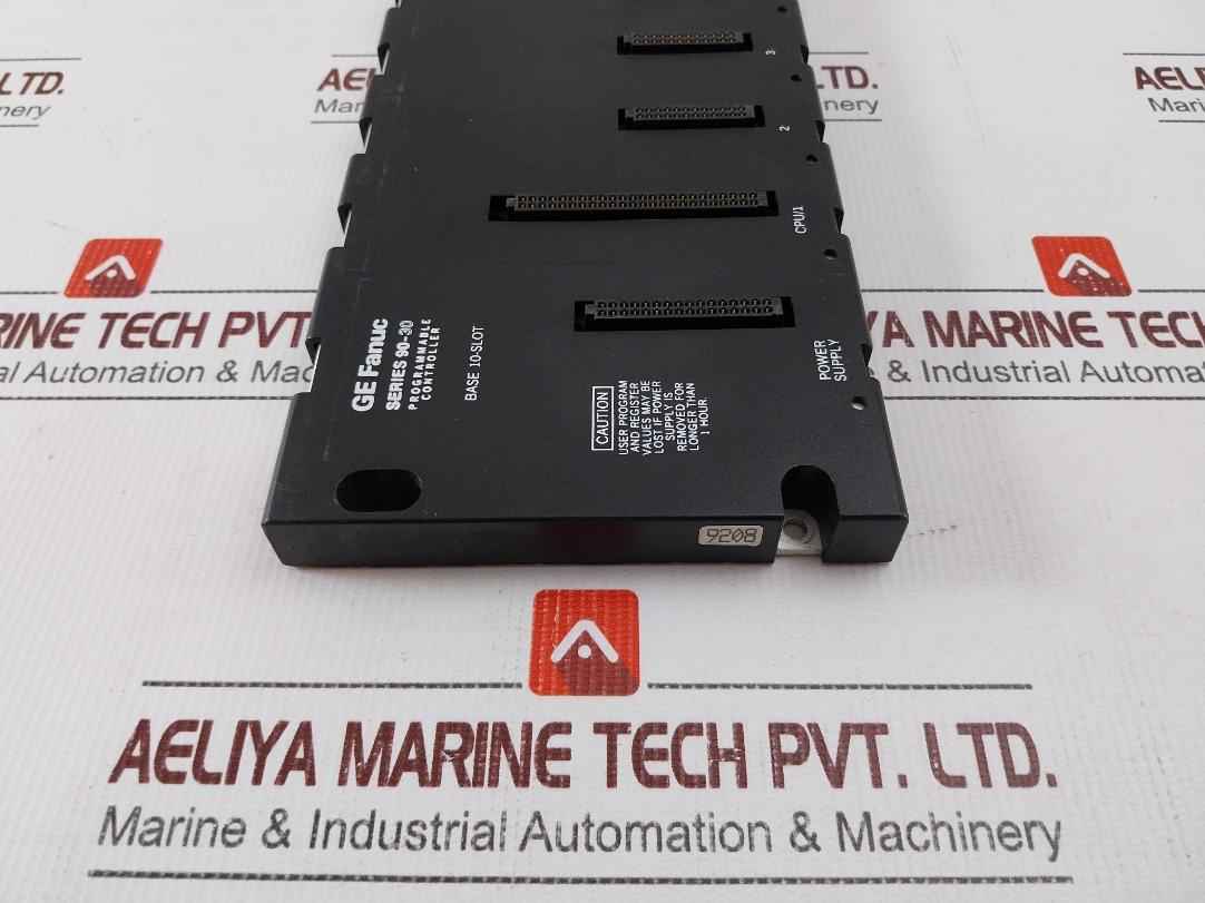 Ge Fanuc Ic693Chs391C Programmable Controller Series 90-30