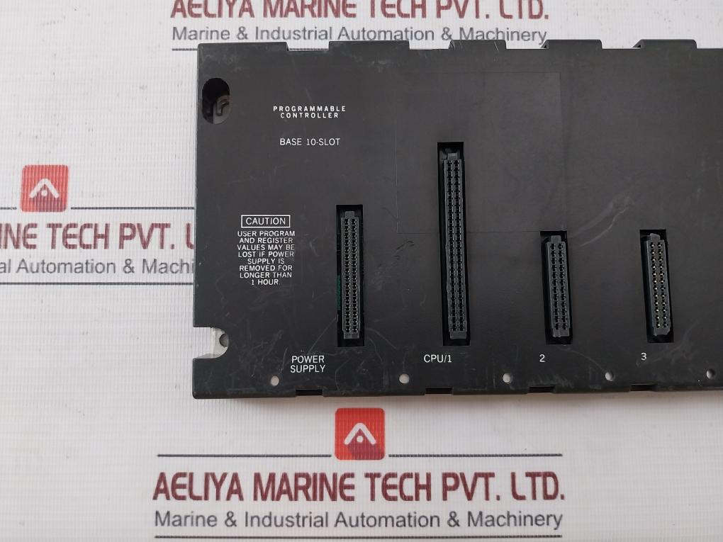Ge Fanuc Ic693Chs391E Programmable Controller Base 10-slot 0580137