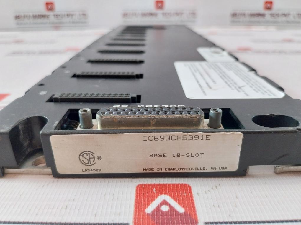 Ge Fanuc Ic693Chs391E Programmable Controller Base 10-slot 0580137