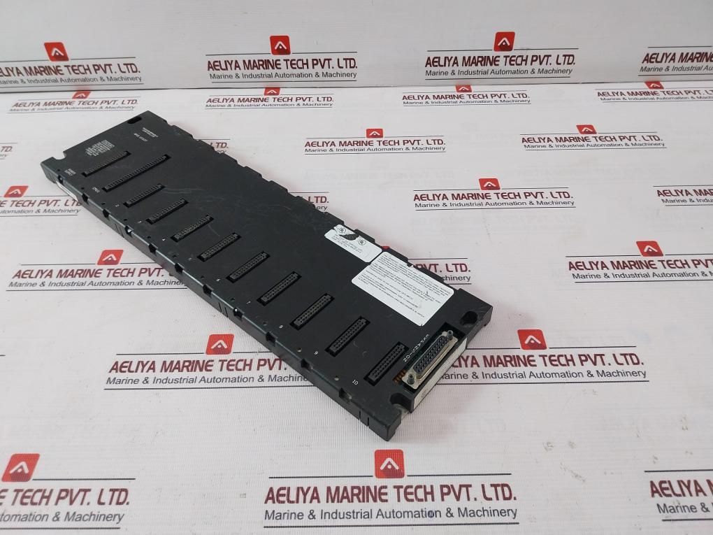 Ge Fanuc Ic693Chs391E Programmable Controller Base 10-slot 0580137