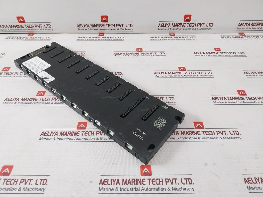 Ge Fanuc Ic693Chs391E Programmable Controller Base 10-slot 0580137