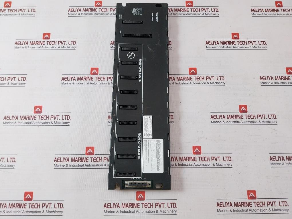 Ge Fanuc Ic693Chs391E Programmable Controller Base 10-slot E157515