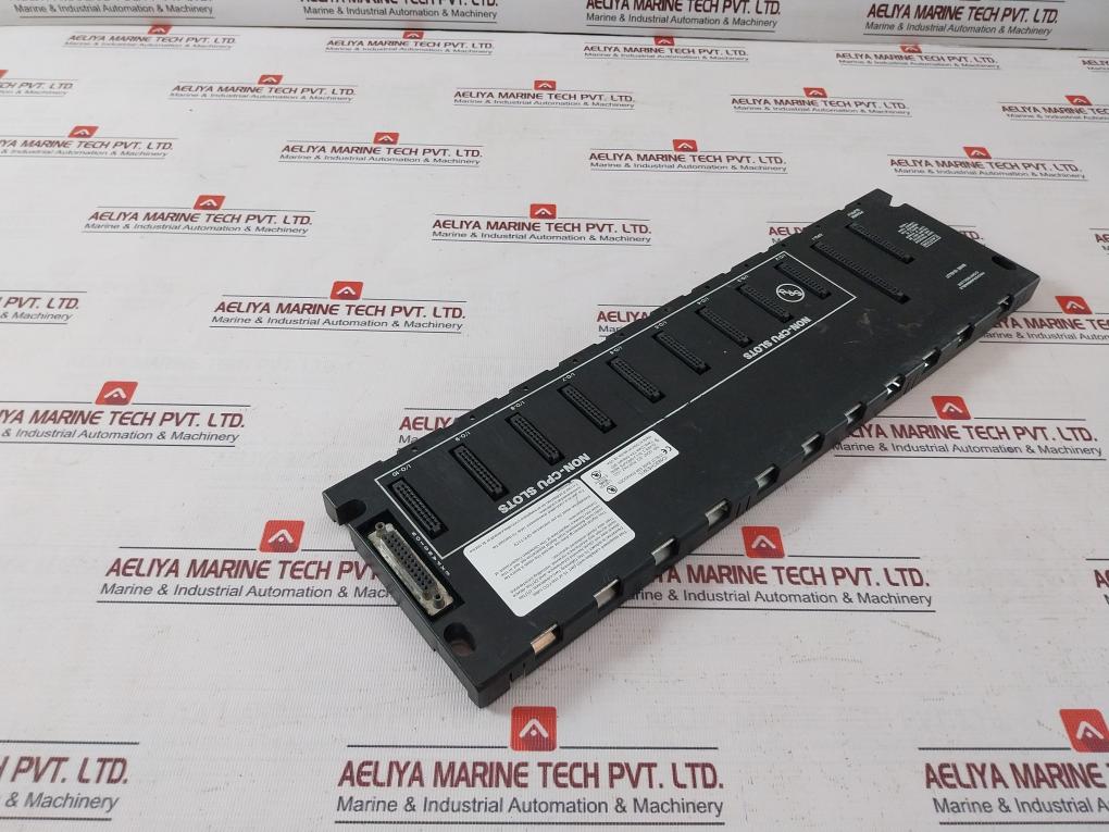 Ge Fanuc Ic693Chs391E Programmable Controller Base 10-slot E157515