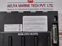 Ge Fanuc Ic693Chs391E Programmable Controller Base 10-slot E157515