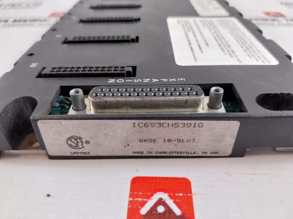 Ge Fanuc Ic693Chs391G Programmable Controller