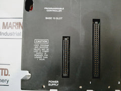 Ge Fanuc Ic693Chs391J Programmable Controller 10-slot Base