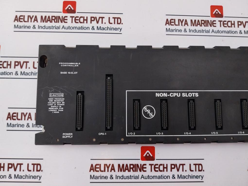 Ge Fanuc IC693CHS391M 10 Slot Base Emi Enhanced