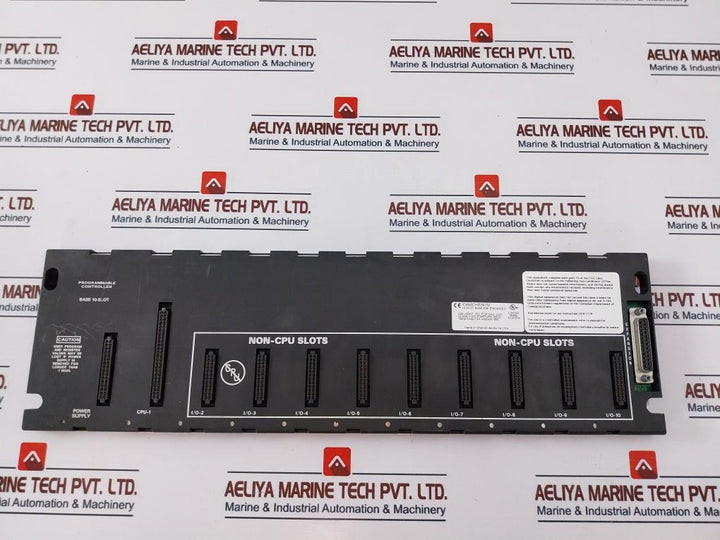 Ge Fanuc IC693CHS391M 10 Slot Base Emi Enhanced Used
