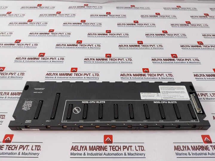 Ge Fanuc IC693CHS391M 10 Slot Base Emi Enhanced Used