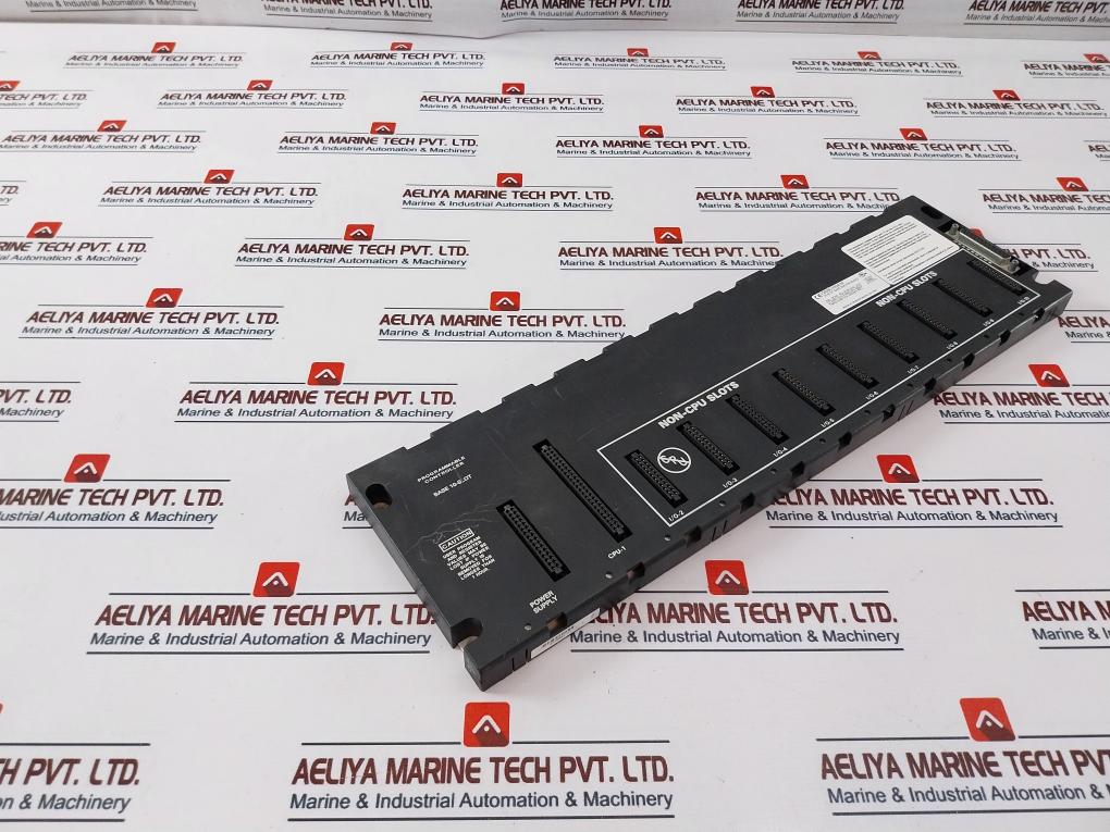 Ge Fanuc IC693CHS391M 10 Slot Base Emi Enhanced Used