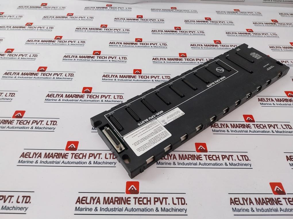 Ge Fanuc IC693CHS391M 10 Slot Base Emi Enhanced Used