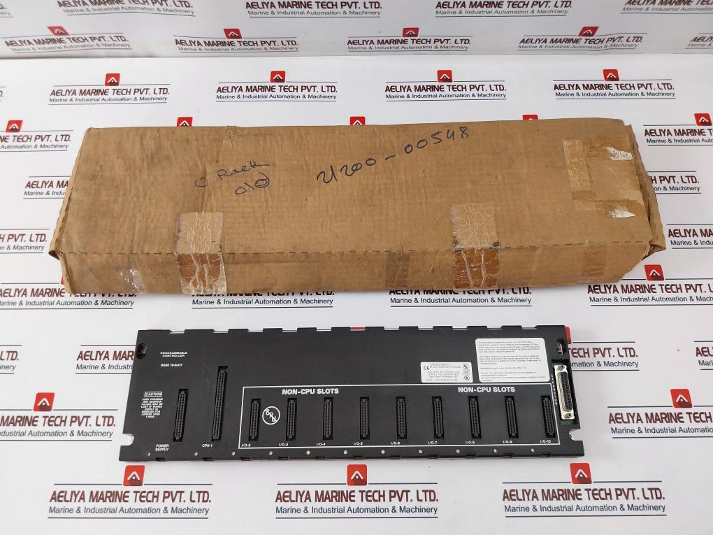 Ge Fanuc Ic693Chs391M Programmable Controller 1 Cpu And 9 Non Cpu Slots