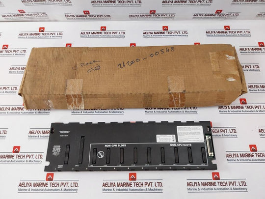 Ge Fanuc Ic693Chs391M Programmable Controller 1 Cpu And 9 Non Cpu Slots