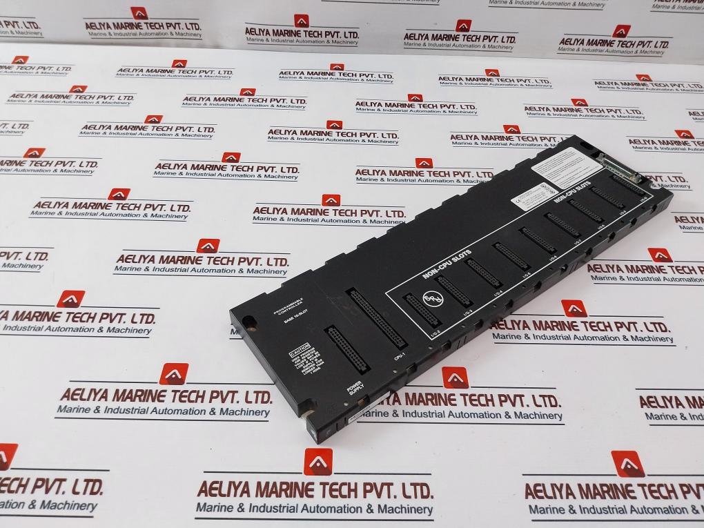 Ge Fanuc Ic693Chs391M Programmable Controller 1 Cpu And 9 Non Cpu Slots